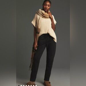 Daily Practice by Anthropologie Black Jogger Pants Size XS